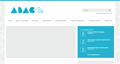Desktop Screenshot of abac.org.au