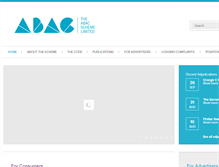Tablet Screenshot of abac.org.au